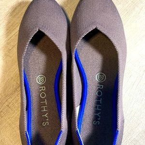 Rothy’s EUC Mink flats - size 8.5